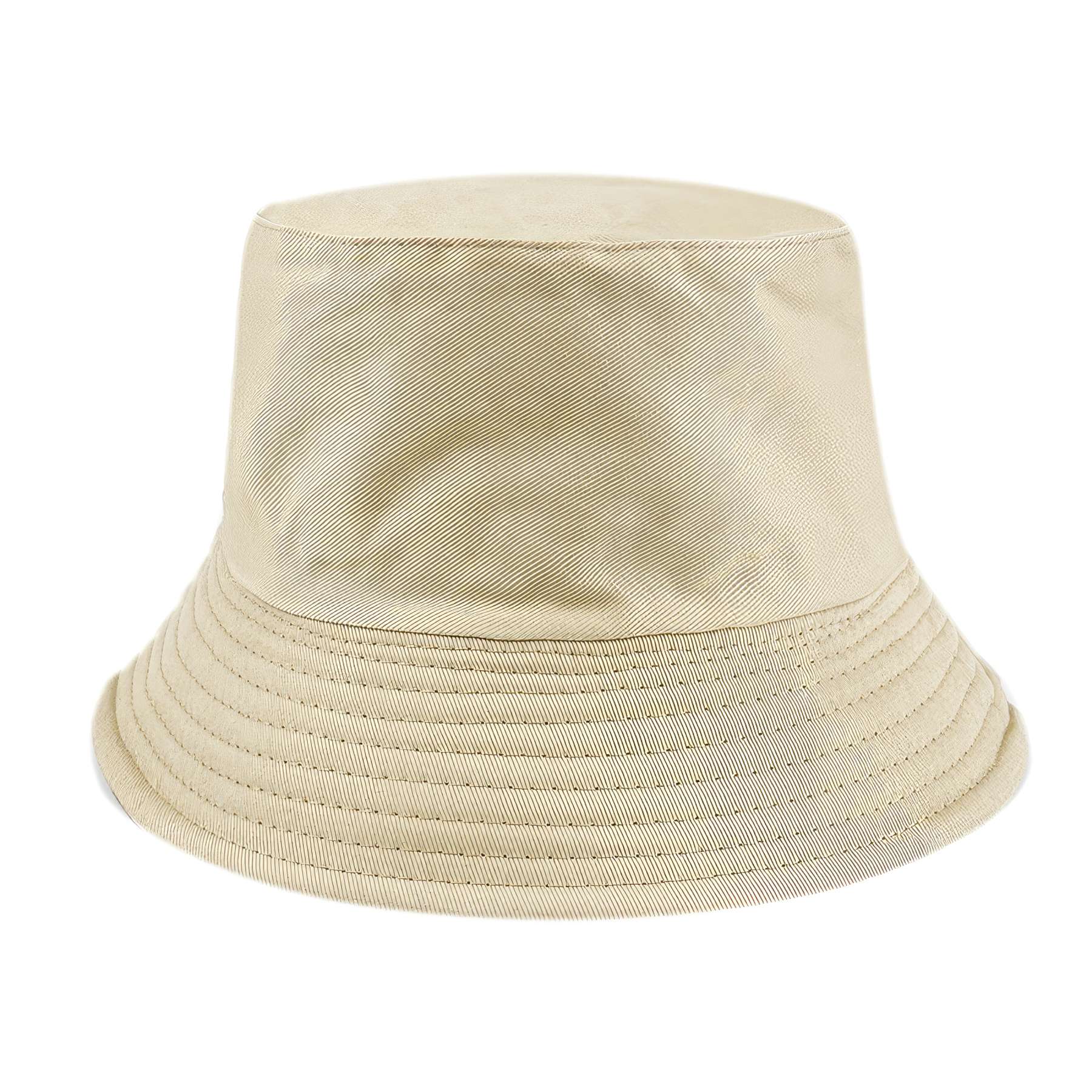 Custom Cotton Double-Side-Wear Reversible Bucket Hat 3