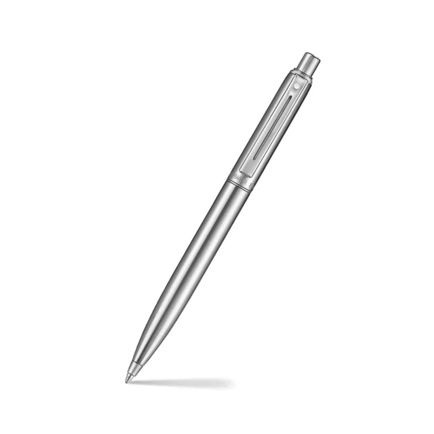 SHEAFFER® Sentinel Metal 330 Brushed Chrome Executive Ballpoint Pen w/ Gift Box 11