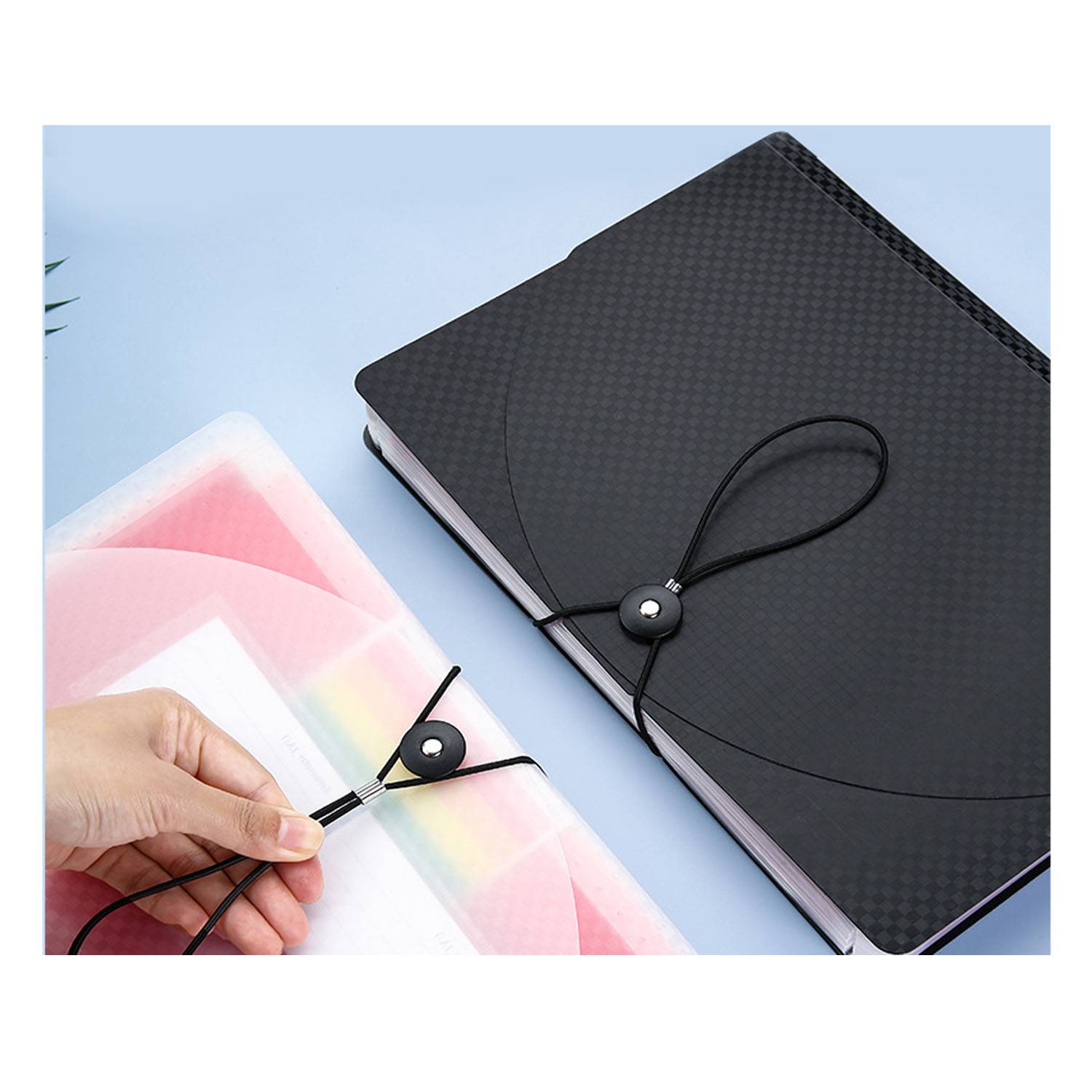Handheld Small Accordion File Folder 3