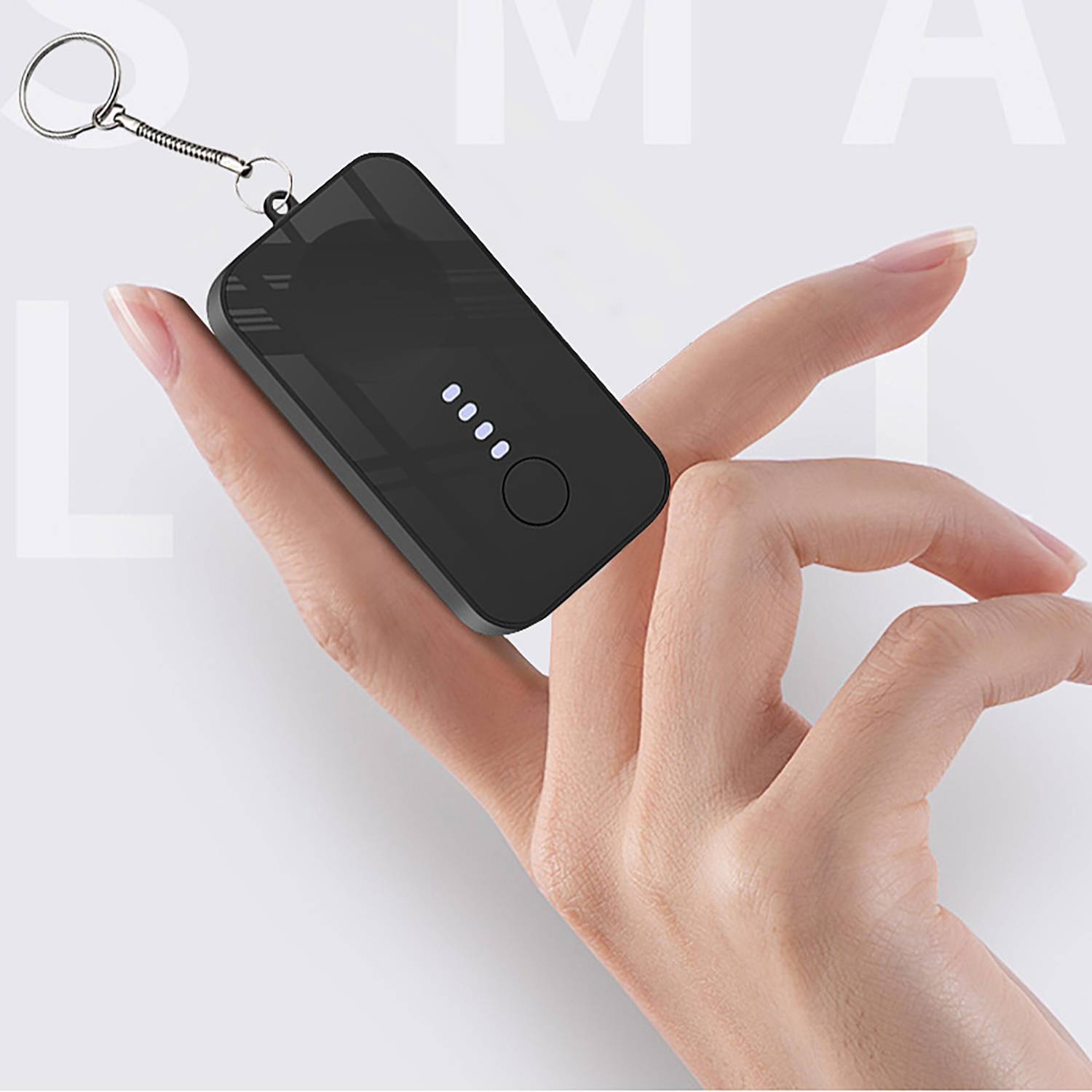 Mini Magnetic Wireless Watch Power Bank 9
