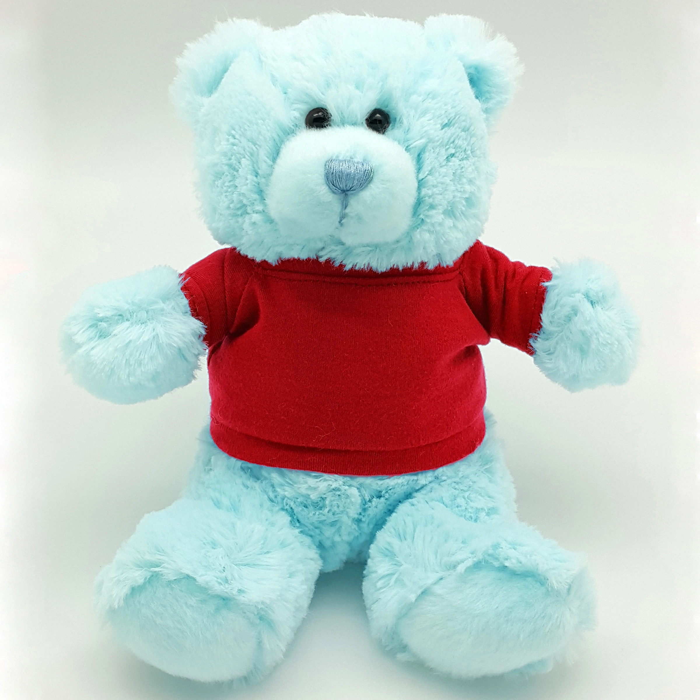 8" Bright Color Blue Bear 14