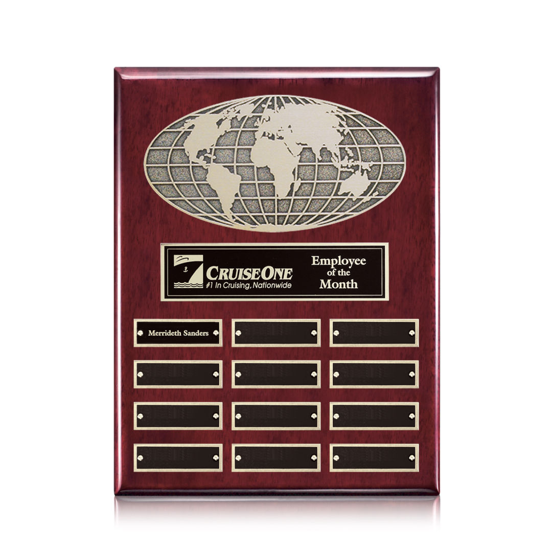 World (Vert) Perpetual - Rosewood Finish 4