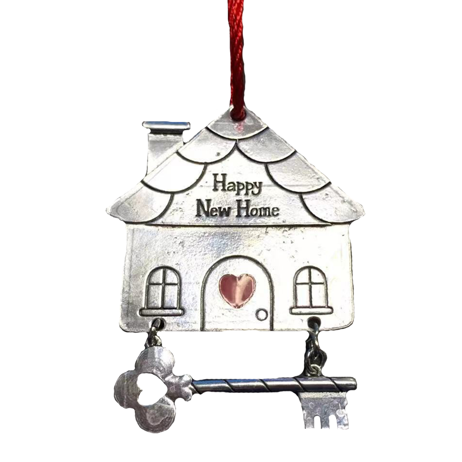 Metal Hanging Christmas Tree Ornaments 8