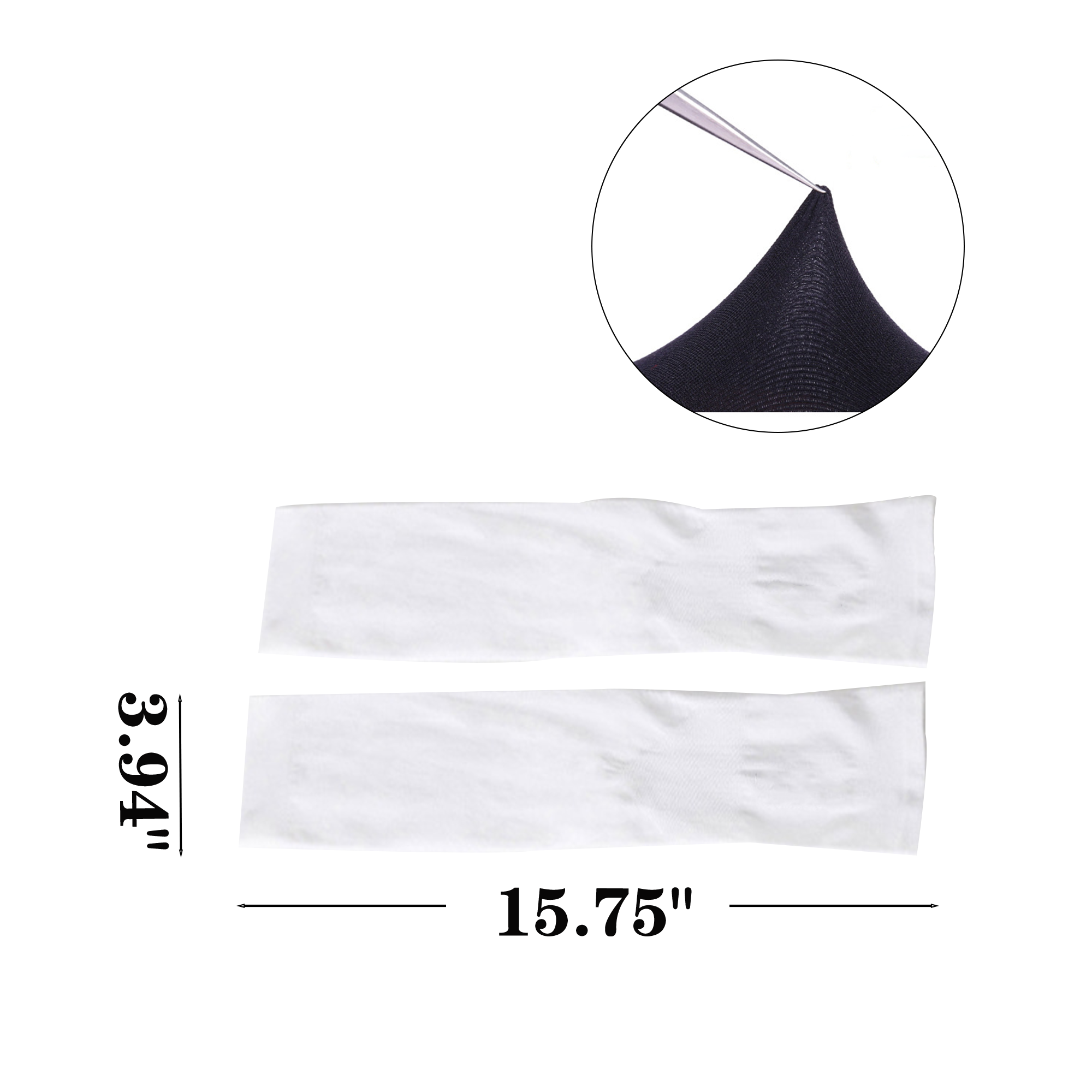Customizable Sun-Protective Arm Sleeves 1