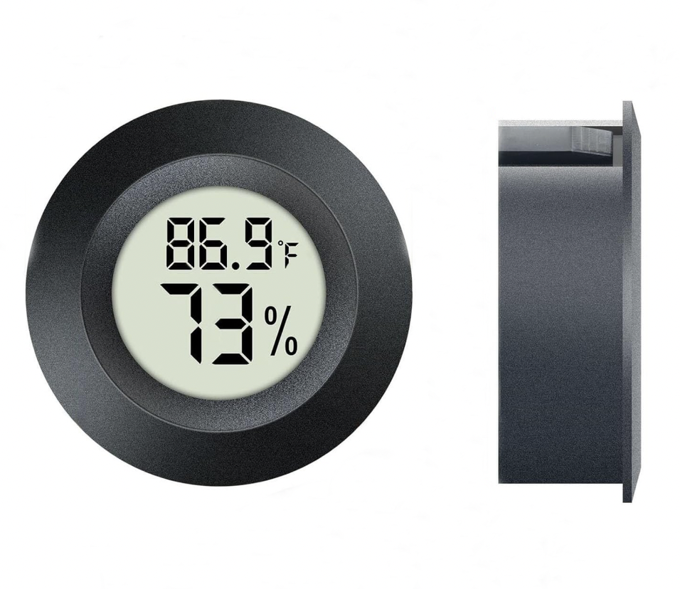 Mini Digital Hygrometer Thermometer Gauge 2
