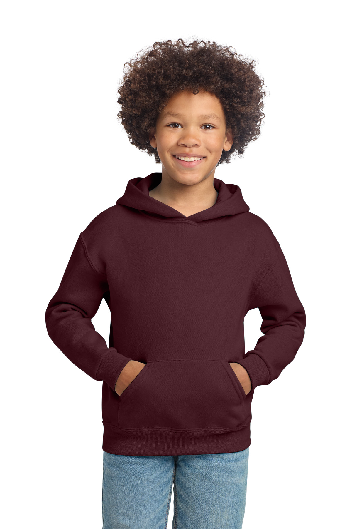 Jerzees - Youth NuBlend Pullover Hooded Sweatshirt. 996Y 194