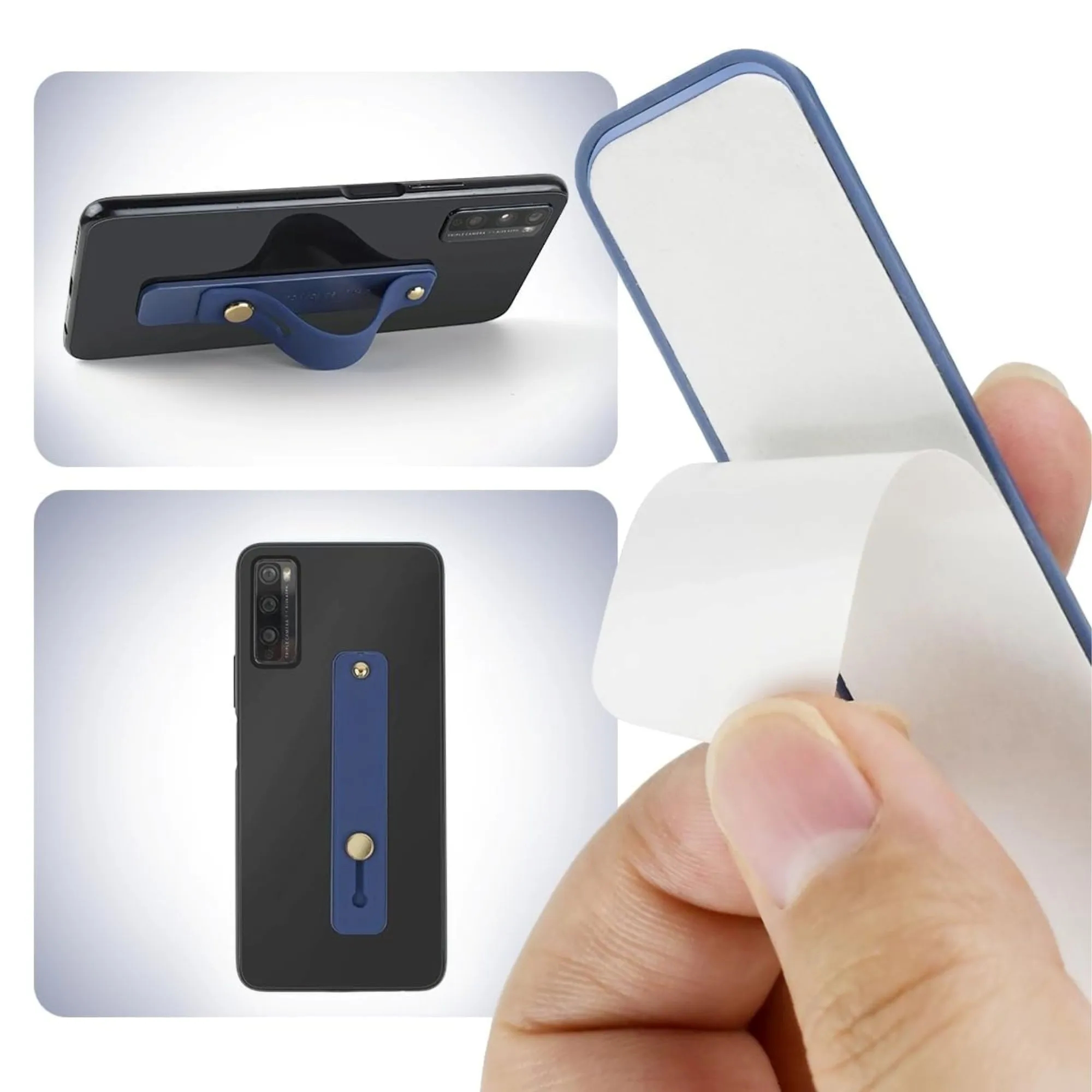 Retractable Universal Phone Grip With Stand 2