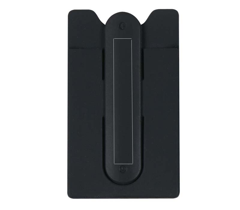 Silicone Phone Wallet with Stand 1