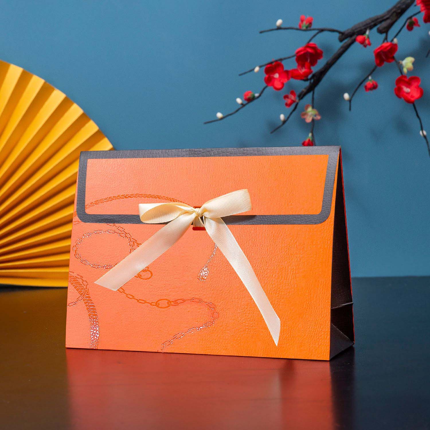 Cashmere Shawl Underwear Envelope Gift Box 10