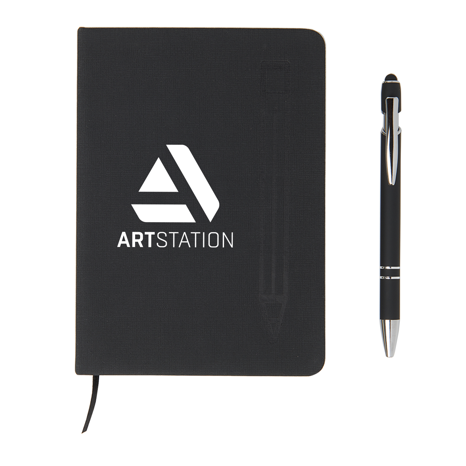 Magnetic Journal & Metal Pen Set 5