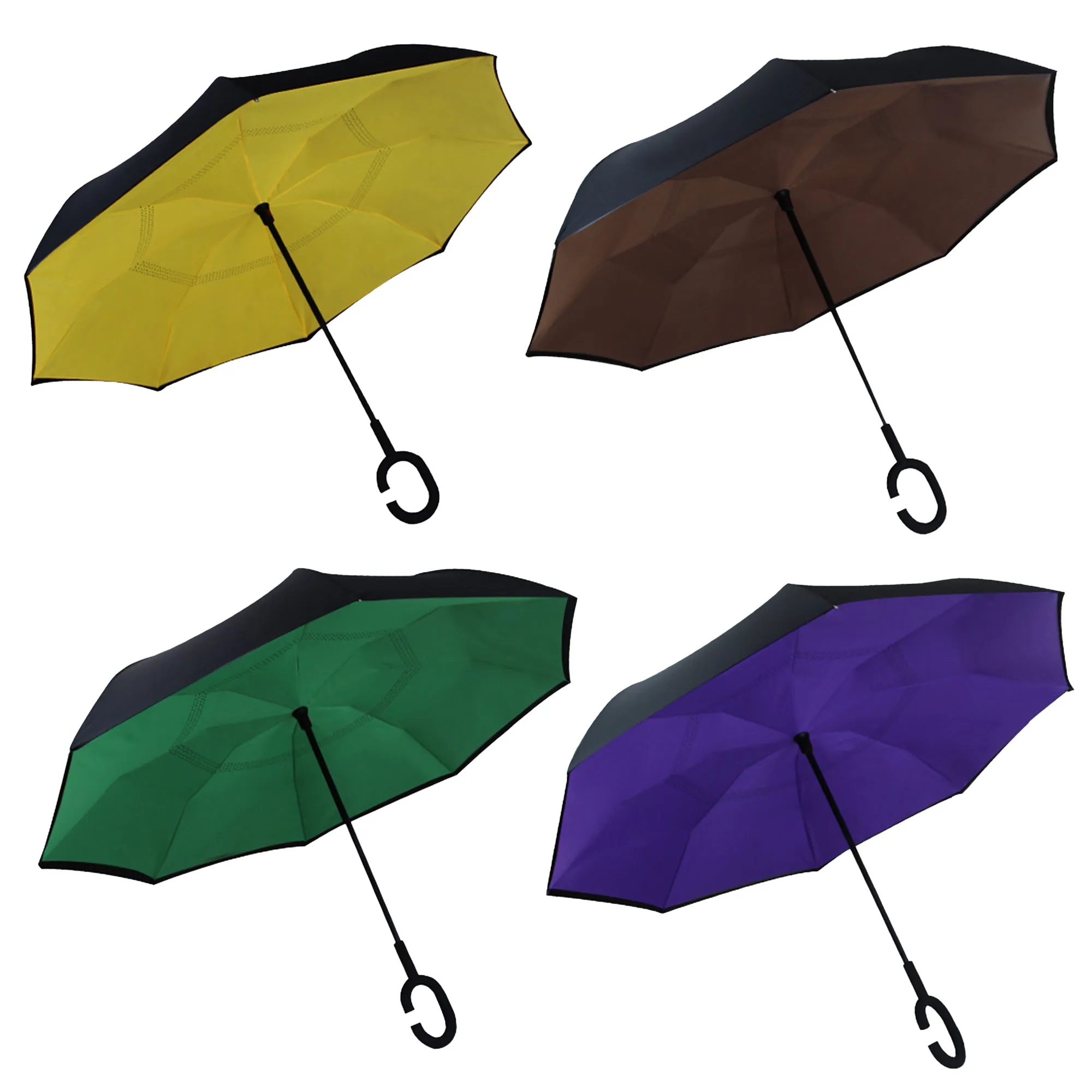 Windproof Inverted Umbrella 3
