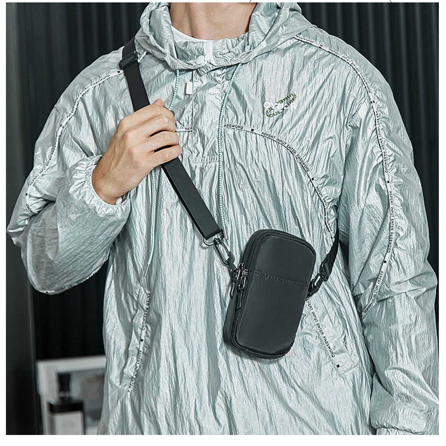 Unisex Crossbody Bag 3