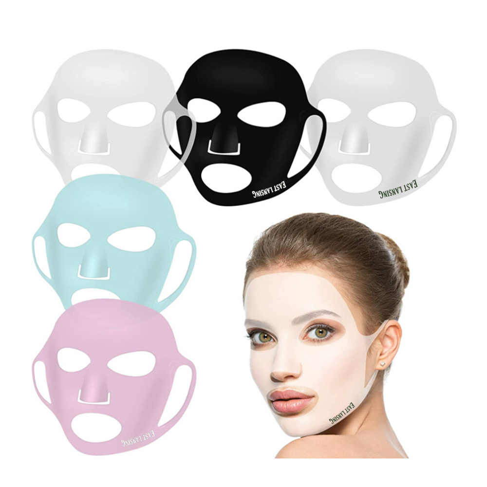 Reusable Moisturizing Silicone Facial Mask 4