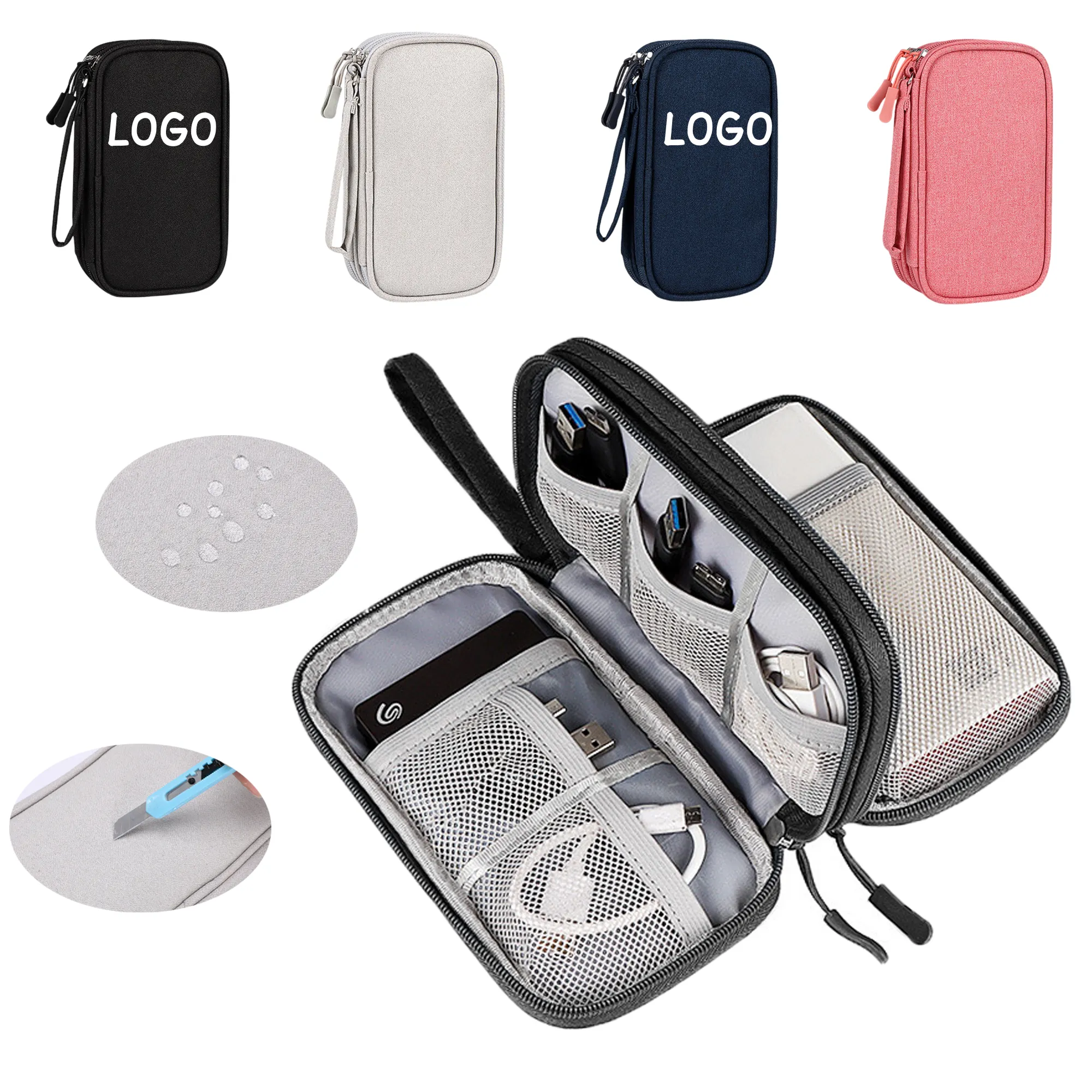 All-in-One Waterproof Cable Bag for Travel Accessories 4