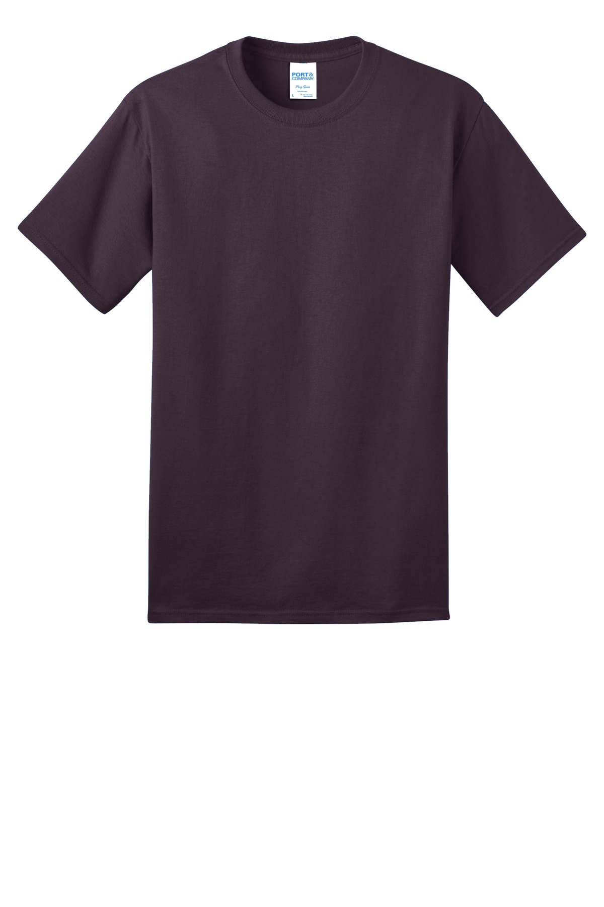 Port & Co Ring Spun Cotton Tee. PC150 50