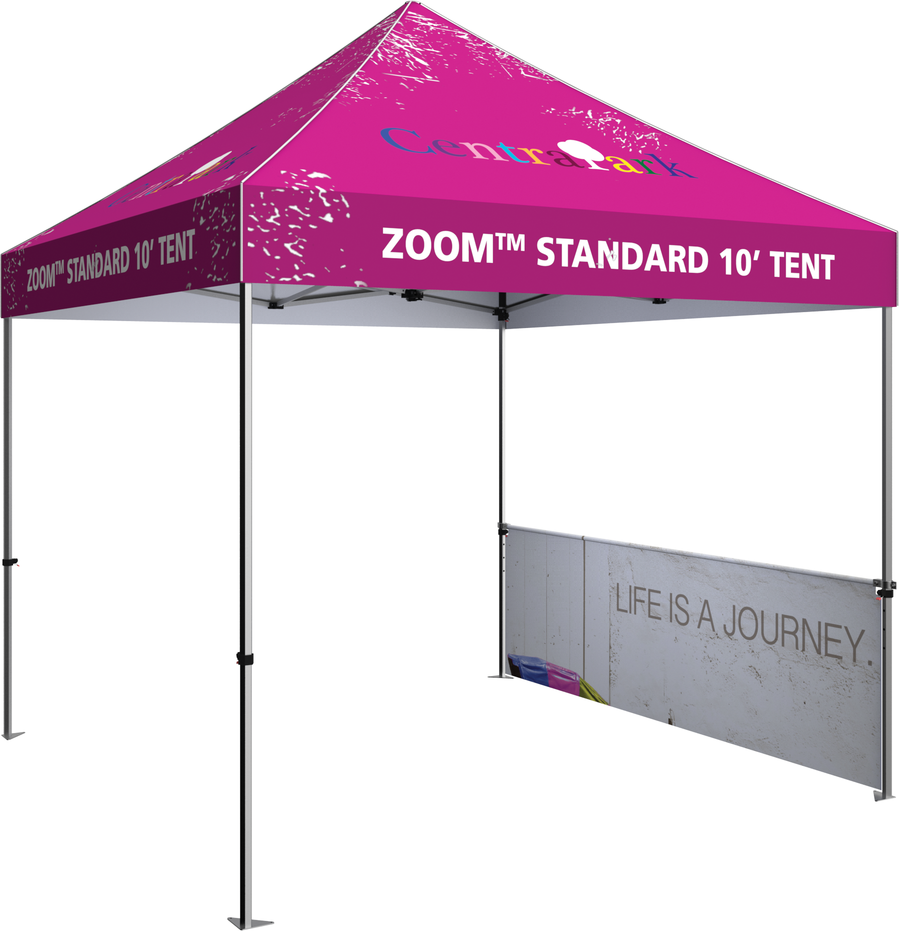 10' Zoom Half Wall Kit (Hardware Only)