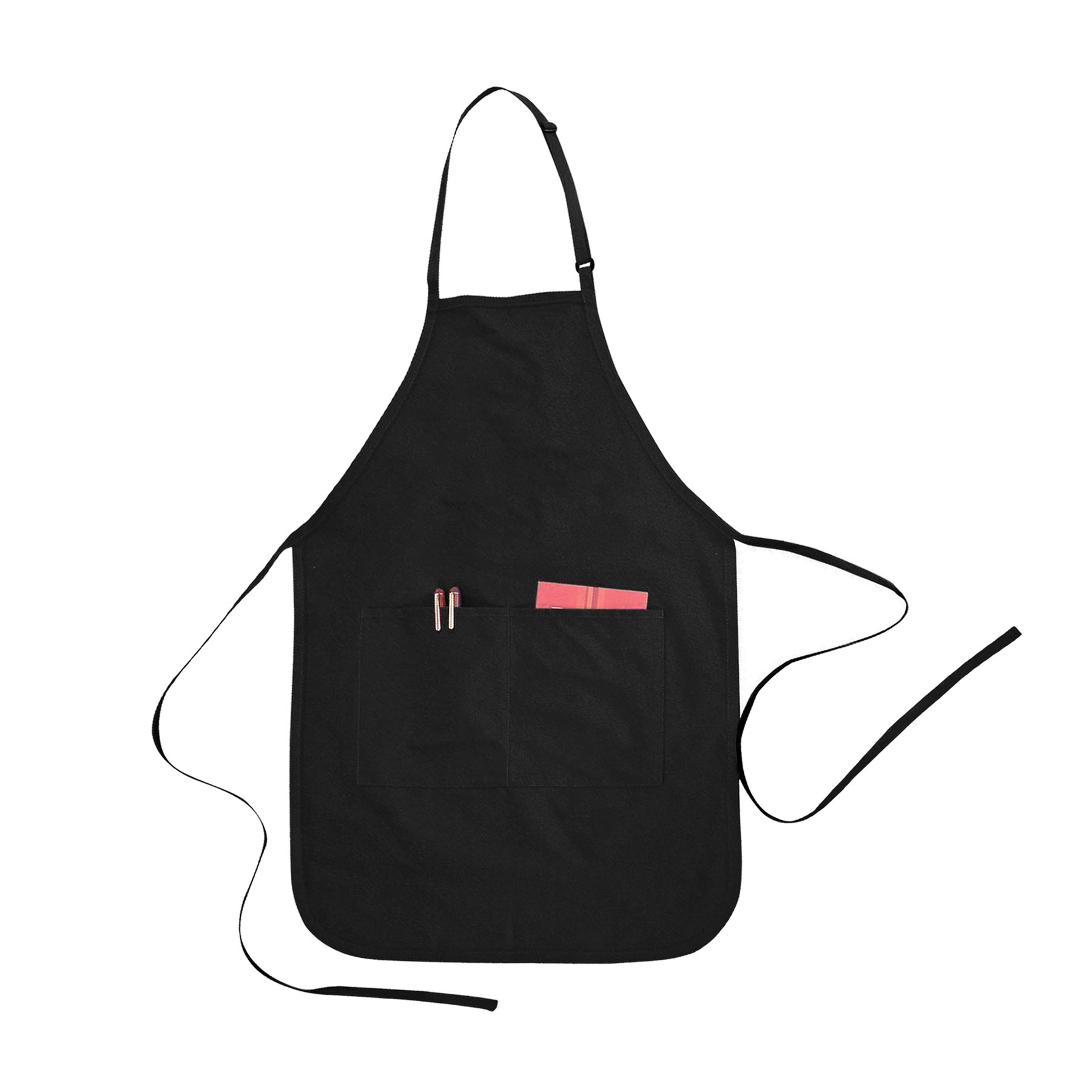 7 Oz. Cotton Adjustable Apron 11
