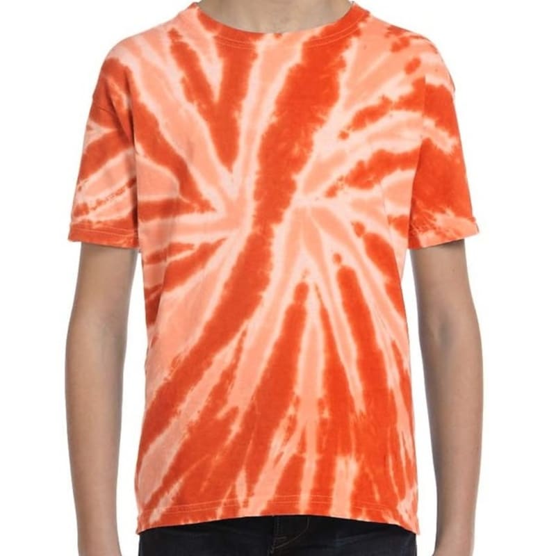 Tie-Dye Youth 5.4 Oz., 100% Cotton Twist Tie-Dyed T-Shirt 4
