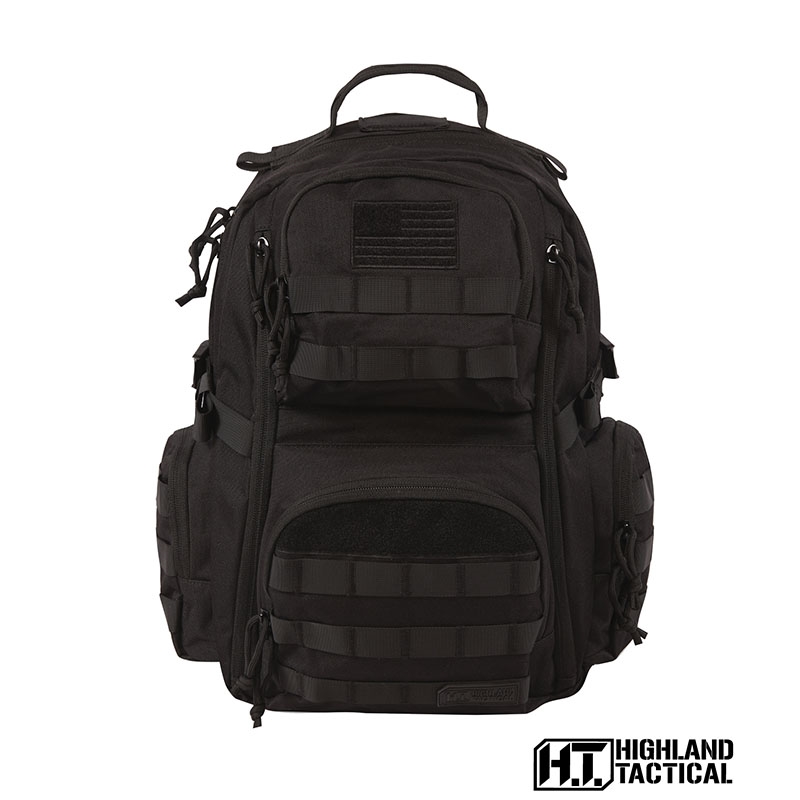 Highland Tactical® Crusher Laptop  Backpack 17
