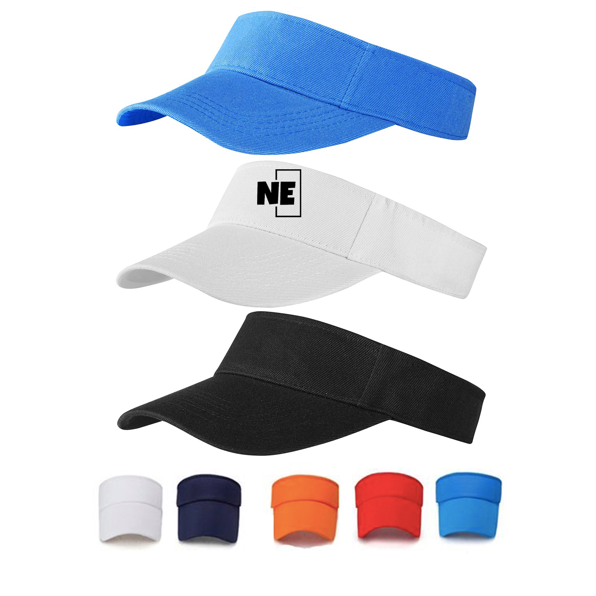 Customizable Portable Visors 50pcs