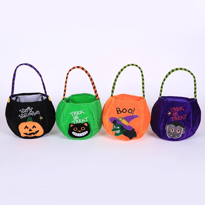 Trick or Treating Party Favor Bags for Halloween 2