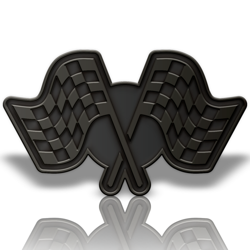 Solid Iron Lapel Pin with Dual Plating 12