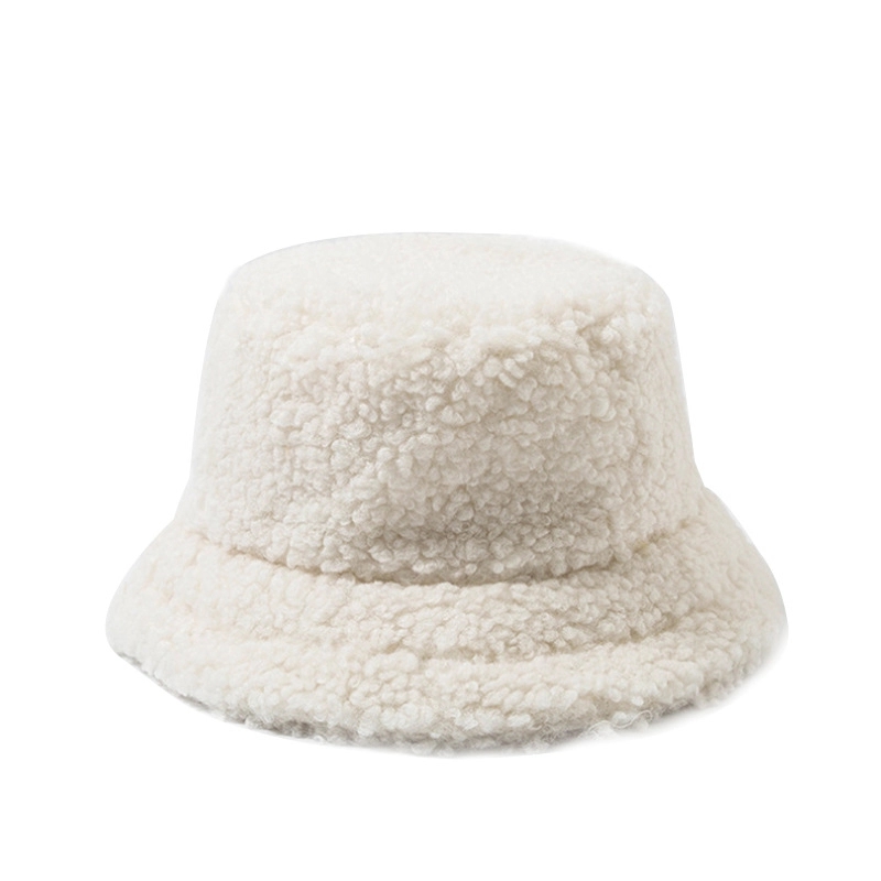 Lambs Wool Bucket Hat for Womens & Cute Girls 7