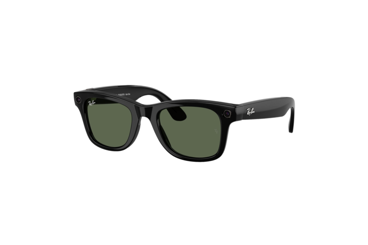 Ray-Ban Meta Wayfarer AI Glasses 2