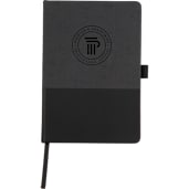 5.5" x 8.5" FSC® Recycled Ribbed Bound Journal 4