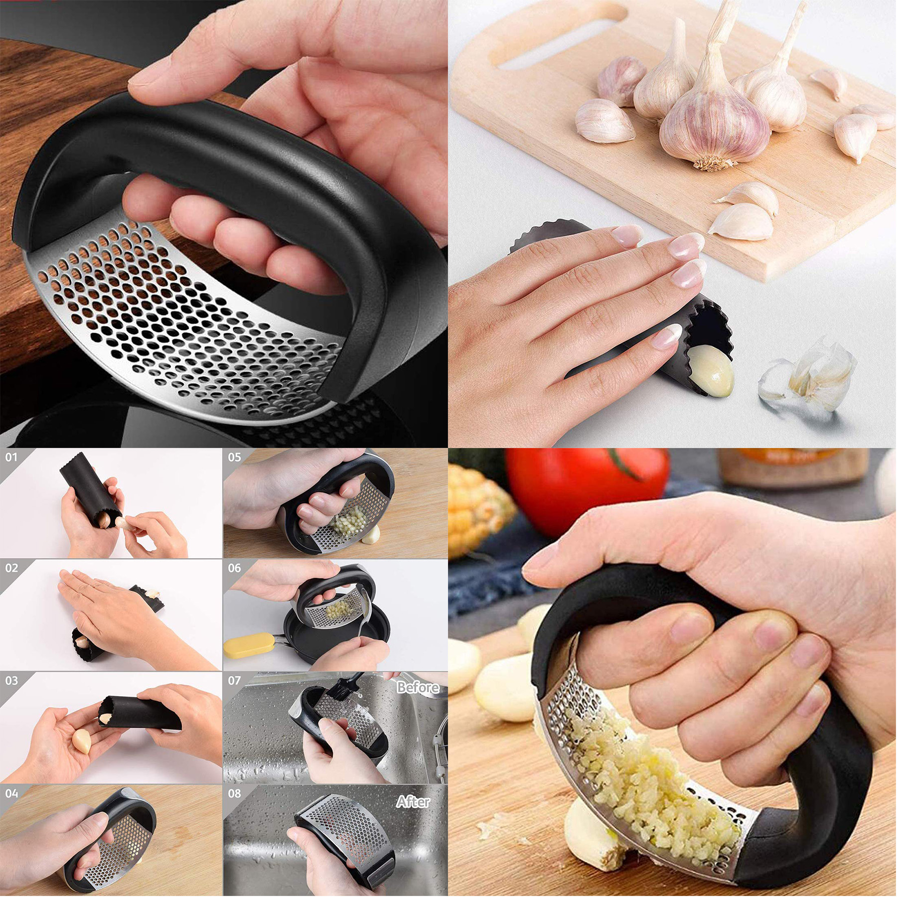 Garlic Ginger Rocking Peeler 2