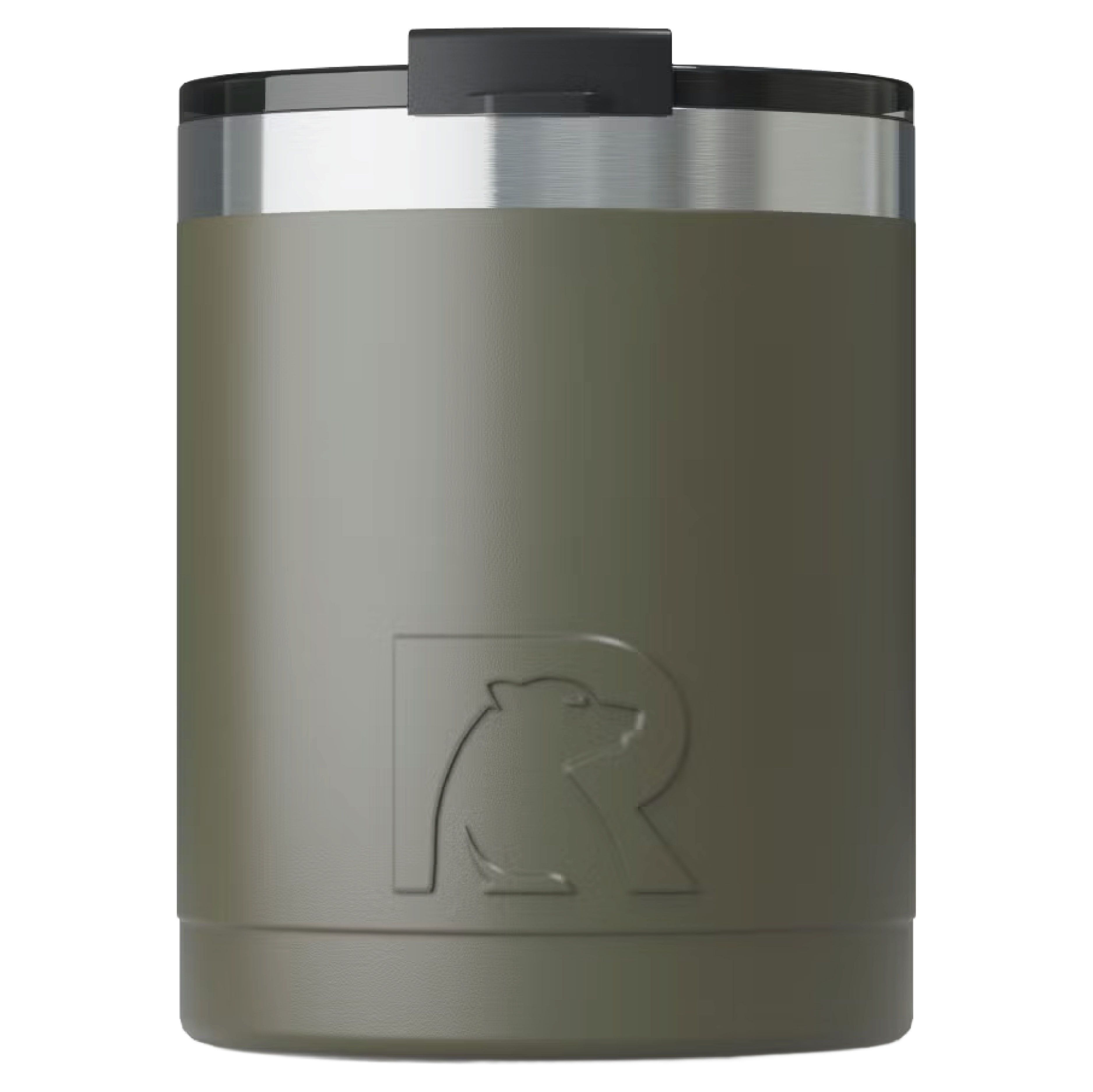RTIC 12oz Stainless Steel Ceramic-Lined Lowball Tumblers 20
