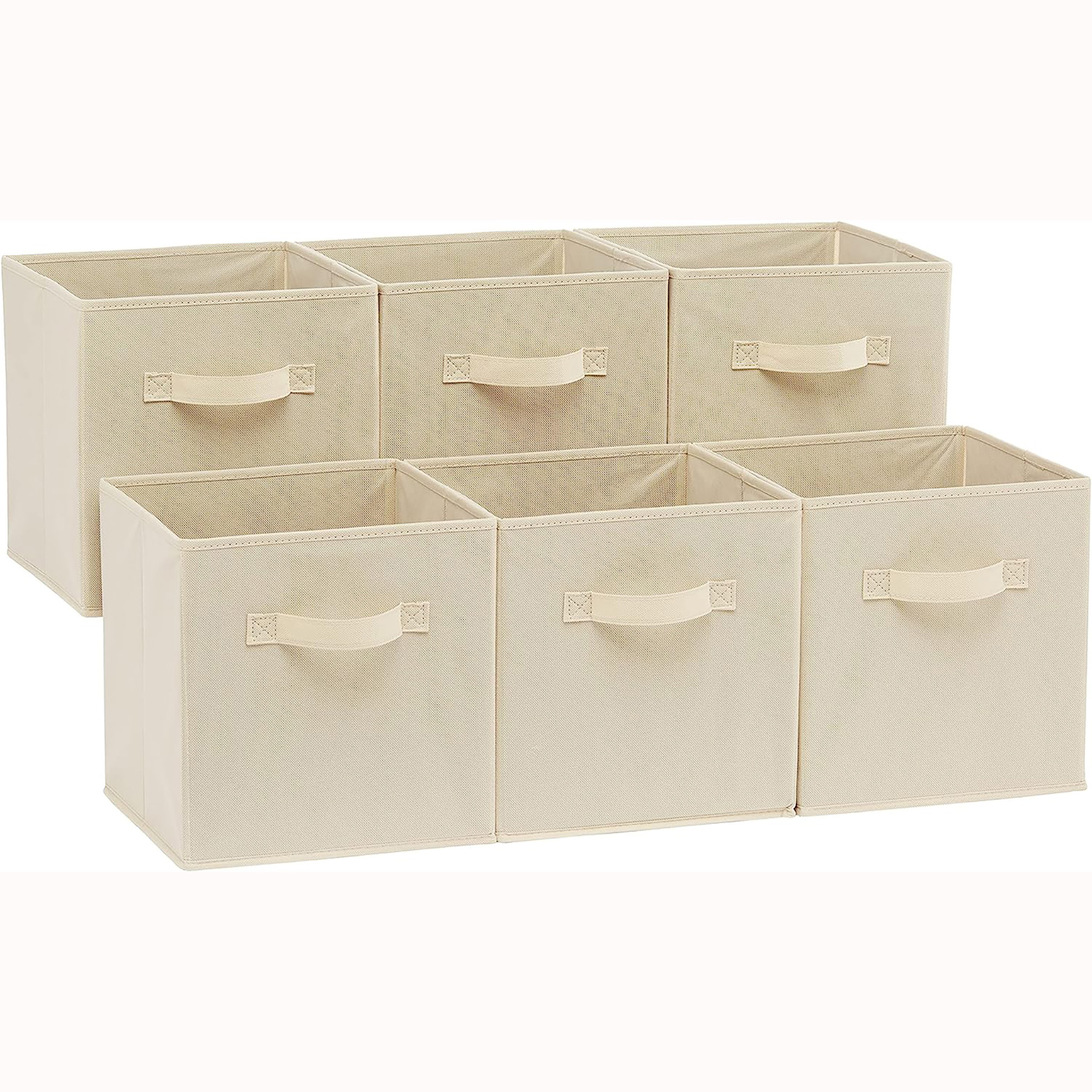 Collapsible Fabric Storage Cubes 6