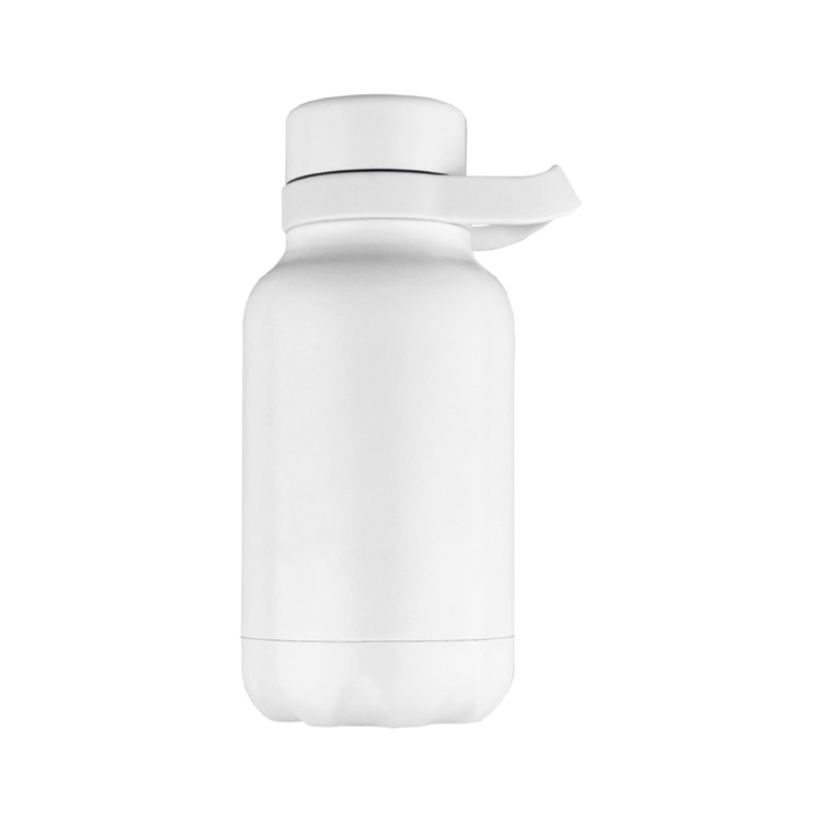 Bubble Vacuum Drink Bottle 380ml, custom water bottle with logo imprint 6