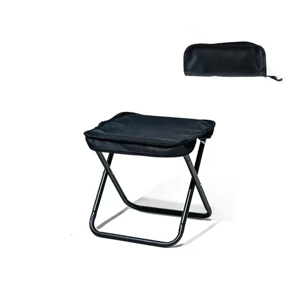 Foldable Stool Bag with Storage Pocket 8
