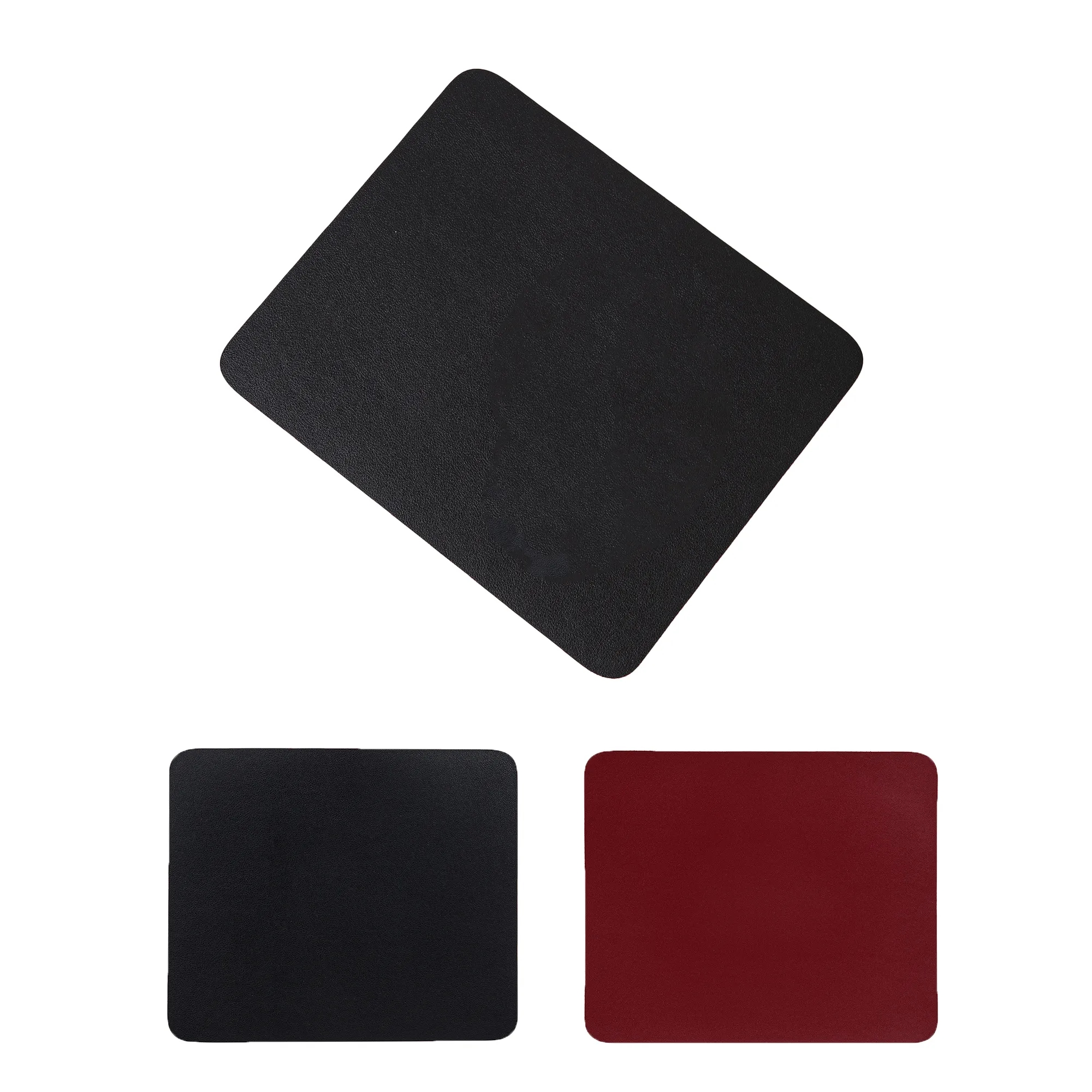 Square Leather Mouse Pad 13