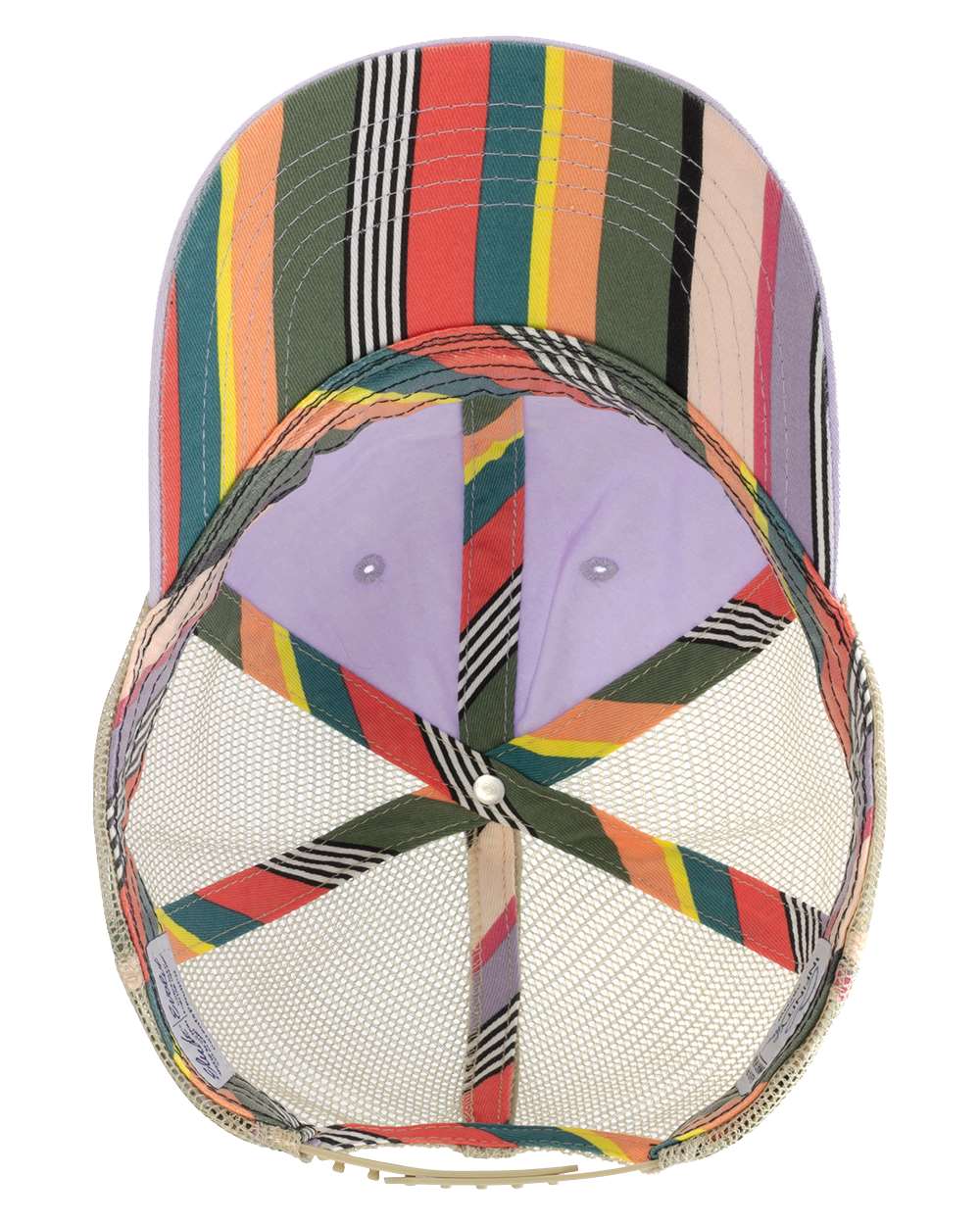 Women's Washed Mesh-Back Cap - TESS 84