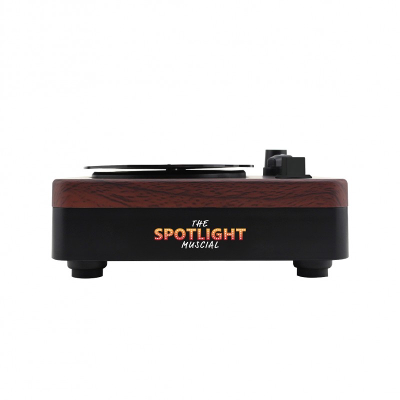 Turntable Wireless Speaker with Custom Record Envelope 3