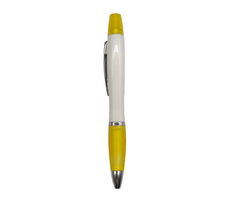 2-in-1 Ballpoint Pen and Highlighter 1