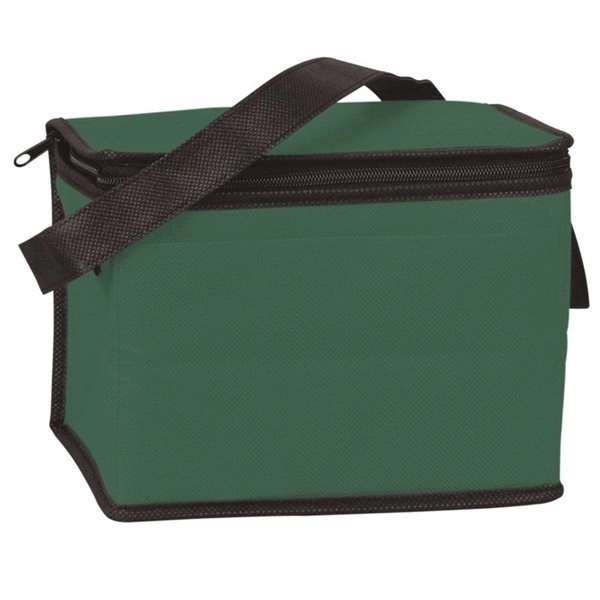 6 Pack Insulated Non-Woven Lunch Tote 4
