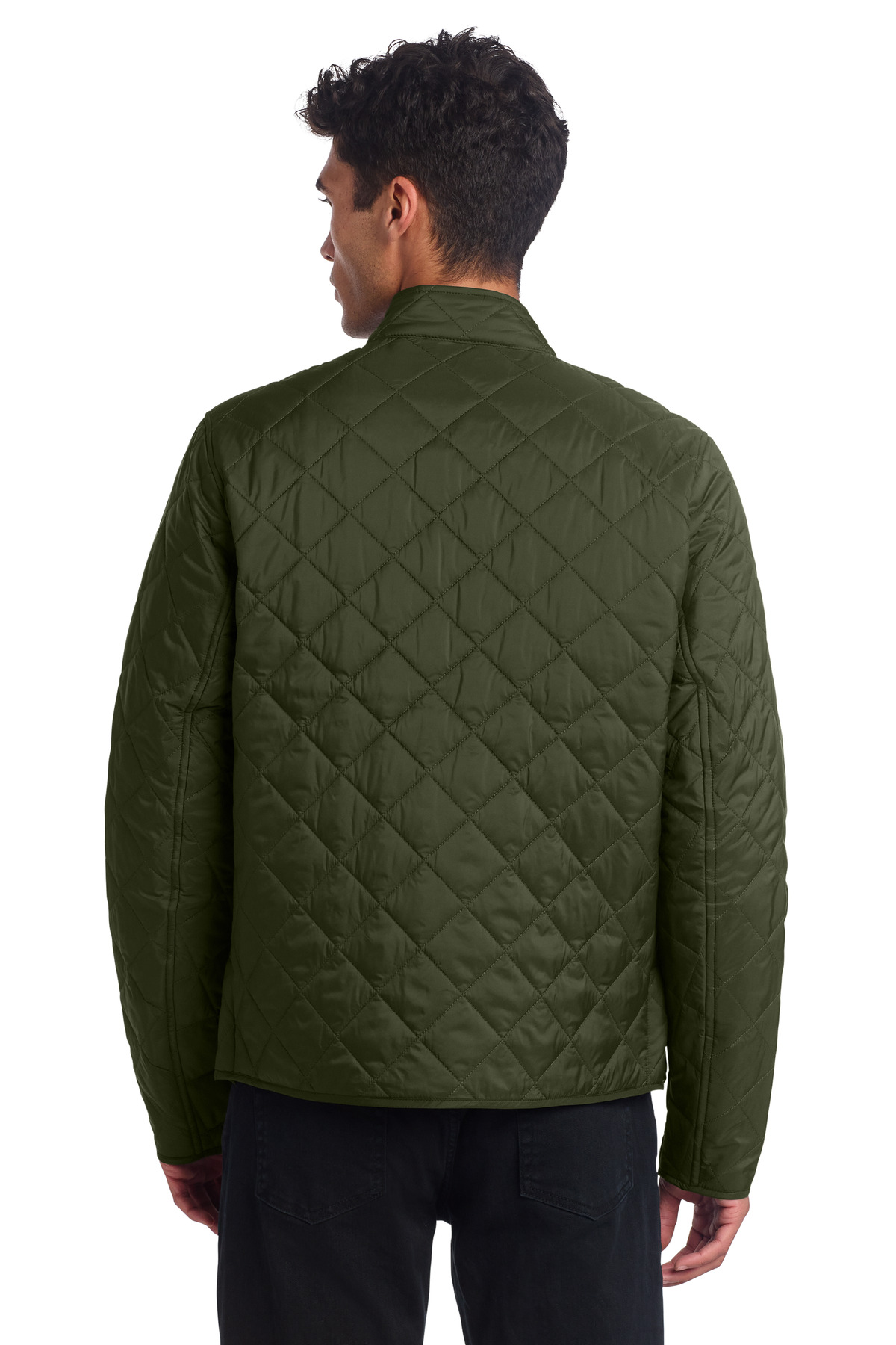 Mercer+Mettle Quilted Full-Zip Jacket MM7200 8