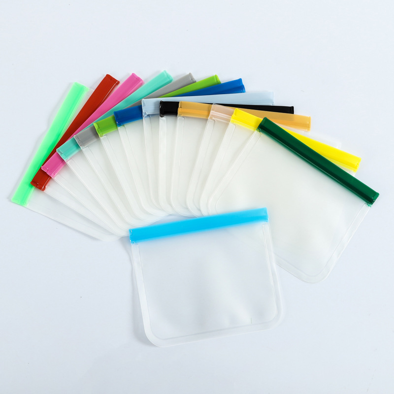 Silicone Reusable Freezer Food Storage Bag for Meat Veggies 8