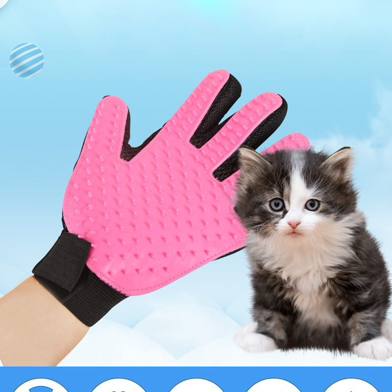 Pet Grooming Glove 2