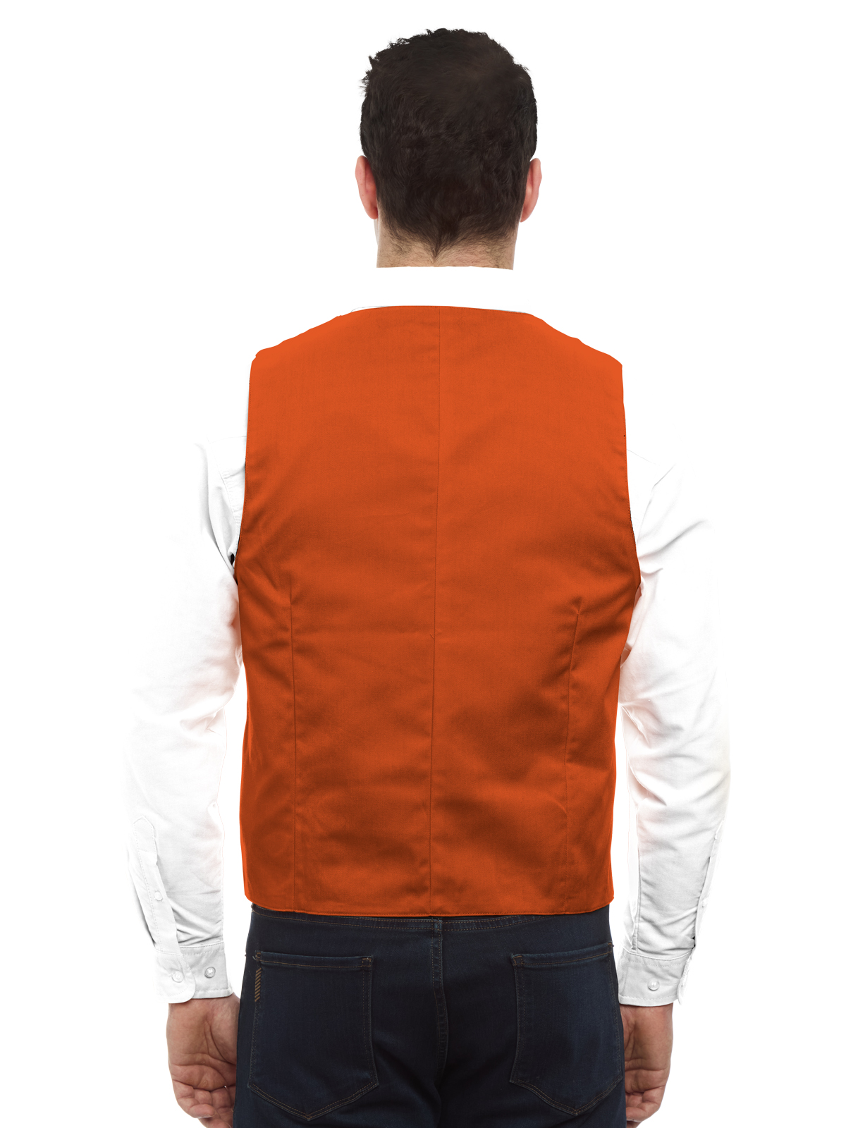 Blue Generation - Unisex 2-Pocket Scotchgard Treated Bistro Vest 12