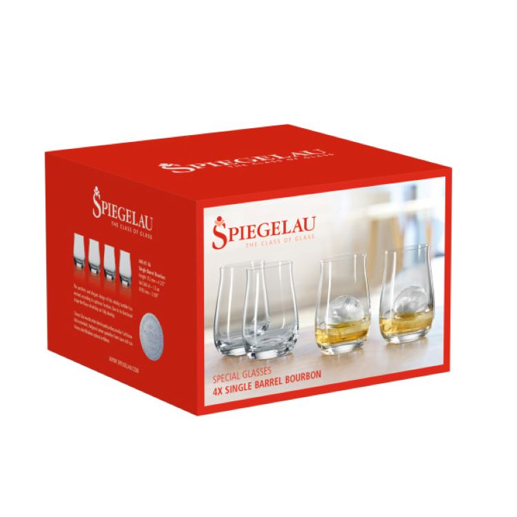 Spiegelau 13.25 oz Single Barrel Bourbon, set of 4 2