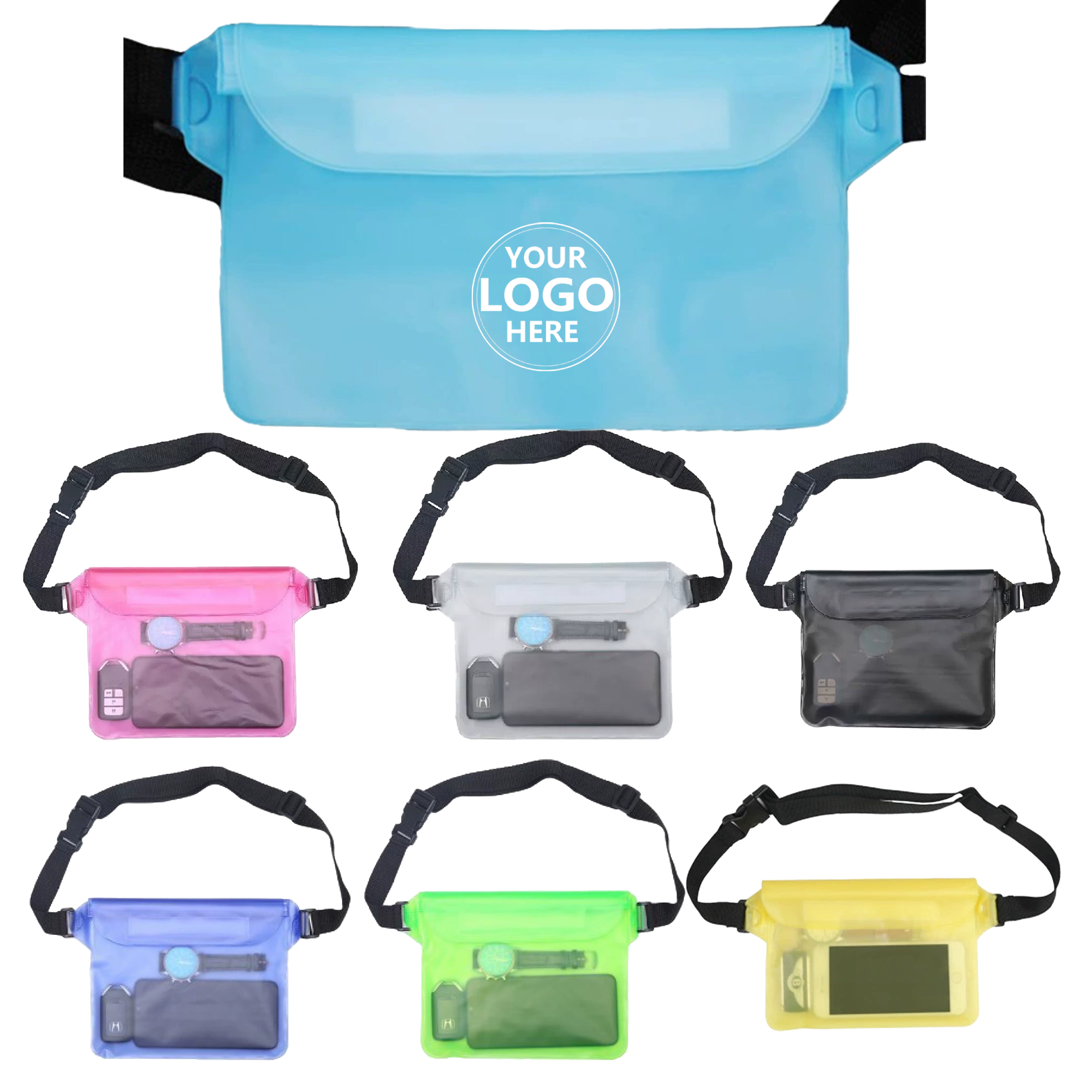 PVC Waterproof Waist Bag 2