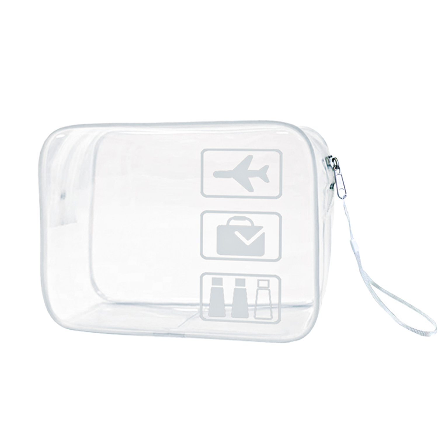 Waterproof PVC Travel Cosmetic Bag for Women 3