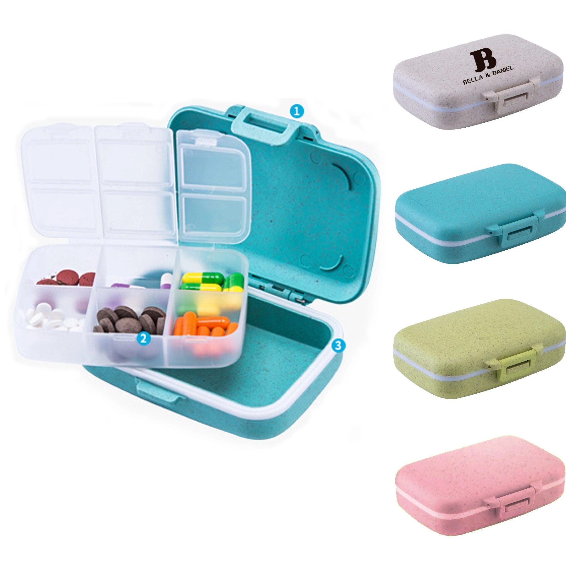 Portable Pill Case 1