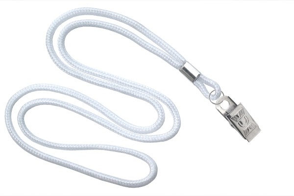 1/8" Blank Round Braid Lanyard (J-Hook) 17