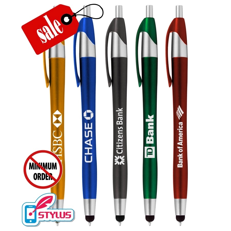 Metallic Soft Touch Stylus Pen 1