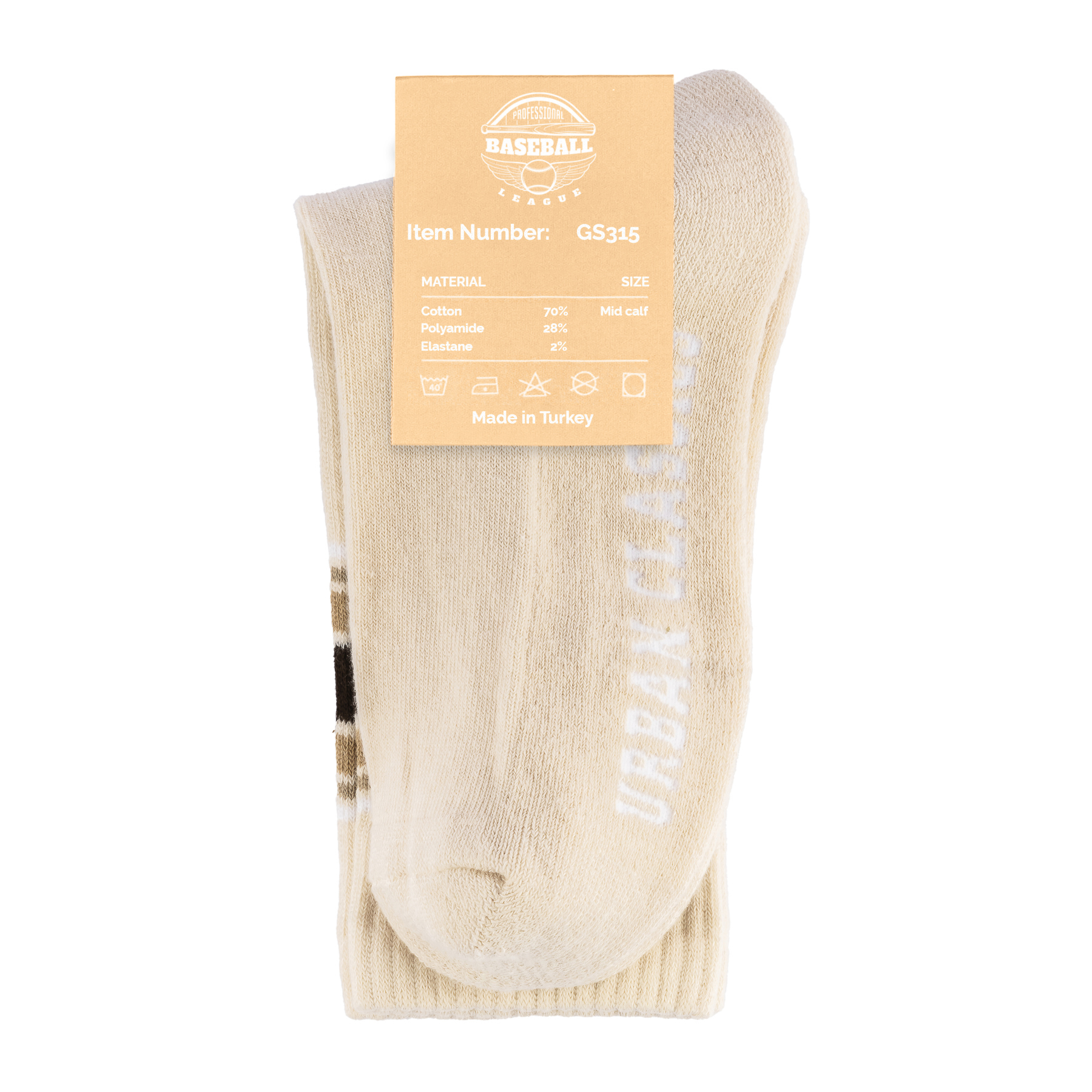 Athletic Cotton Blend Socks 9